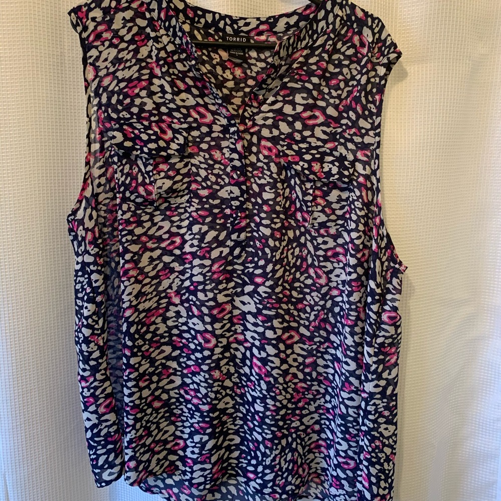 Tank blouse